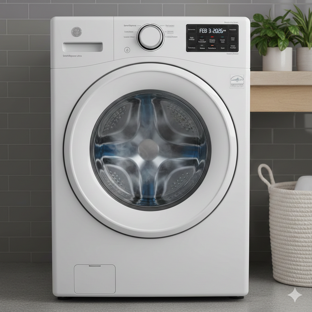 GE GFW850SPNRS Front Load Washer